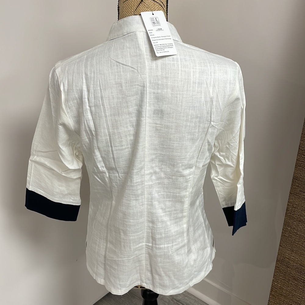 Beautiful Linen Tunic from China - Picture 5 of 16